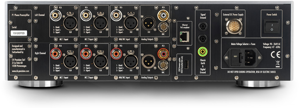 CH-Precision | The Ethos of Modularity | 1-Series